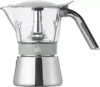 LOGOS Visible! Espresso Maker Espresso Machine 300 81210312 Silver New