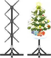 3D Holographic Fan, 1X3 Holographic Projector Video Wall, Human Size LED Holographic Fan Display Animation Video Projector for Commercial Storefront Signs, Bars, Parties, Halloween,50cm