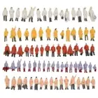 Railway Train Layout Brand New HO Scale Mixed Batch Model Train Scenes