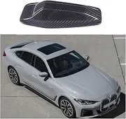 Carbon Fiber Shark Fin Antenna Cover Fits for BMW 4 Series Gran Coupe G26 2021-2025