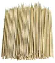 4114, BBQ Bamboo Skewers for Grilling Shish Kabob Grill Fruit Corn Chocolate ...