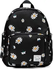 Small Backpack for Women,Vaschy Cute Mini Lightweight Nylon Travel School Backpack Purse for Teen Girls