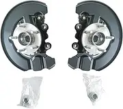 Front Driver Side Loaded Knuckle for Ford Transit Connect 2014-2018 686-269 686-268 AV6Z1104A, CV6Z1215B, DV6Z2K005A, DV6Z3K186B
