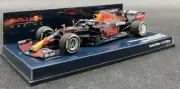Minichamps 1/43 Oracle Red Bull Racing RB16B M Verstappen Winner French GP 2021
