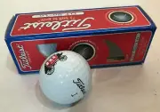 1 NEW Unused Stagecoach Logo Golf Ball Titleist Spin DT So/Lo # 1 Wells Fargo ?