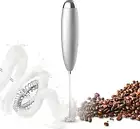 Milk Frother, Coffee Frother Handheld, Hand Mixer, Upgraded Motor Electric Whisk