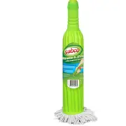 Sabco Squeeze-to-Wring Antibacterial Cotton Mop
