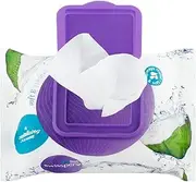 Swisspers Micellar and Coconut Water Facial Wipes (Pack of 25)