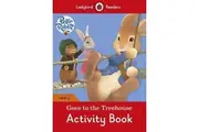 Peter Rabbit: Goes to the Treehouse Activity book - Ladybird Readers Level 2 -