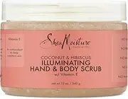 SheaMoisture, Illuminating Hand & Body Scrub, Coconut & Hibiscus, 12 oz (340 g),SheaMoisture, Illuminating Hand & Body Scrub, Coconut & Hibiscus, 12 oz (340 g)