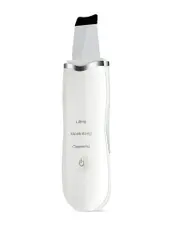 Tesco Unisex 3-in-1 Ultrasonic Facial Spatula for Deep Cleansing