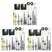 Upgraded Movement and Replacement Hands Shaft Clockwork Movement DIY