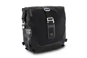 SW-Motech Legend Gear side bag system LC Black Edition - Triumph Scrambler (05-16).