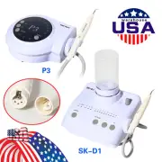 Electric Dental Ultrasonic Piezo Scaler w/ tips Handpiece fit DTE/SATELEC