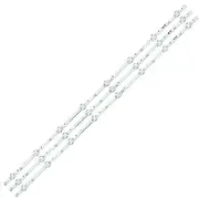 ZJSCNBE LED Backlight Strips for UE40J5250SS UE40K5000SS UE40M5000AK UE40M5000AW UE40M5002AK UE40M5005AK HG40ND460 HG40NE470 UN40J5290