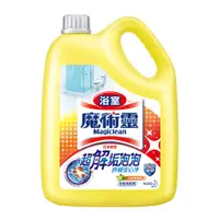 在飛比找蝦皮商城優惠-魔術靈 浴室清潔劑(舒適檸檬香) 3800ml【家樂福】