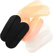 COHEALI 8Pcs Non Slip Cushions Comfortable Support Pads for Shoulder Pressure Relief for Daily Wear and Sports Includes Light Skin Skin