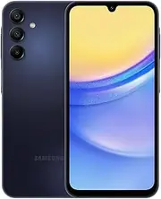 [Samsung] Galaxy A15 Dual SIM (128GB, 6GB, 2024) 6.5" 90Hz AMOLED, 50MP Camera, 4G Volte (GSM Unlocked for AT&T, T-Mobile, Metro, Global) International Model A155M/DSN (w/ 256GB SD Card, Blue Black)