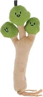 BESPORTBLE Creative Cartoon Plush Cat Soft Chew for Kittens Interactive Indoor Cats Unique Design for Teething and Comfort