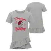 Outerstuff NBA Little Girls Portland Trail Blazers Claim to Fame Ruffle Dress