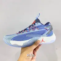 在飛比找Yahoo!奇摩拍賣優惠-【RTG】NIKE JORDAN LUKA 2 PF 水藍 