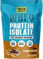 Protein Supplies Australia WPI Whey Protein Isolate Choc Peanut Butter 1kg