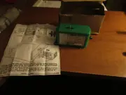 Vintage MARX Toy Electric Engine w/Box & Instructions - Japan