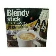 在飛比找蝦皮購物優惠-AGF Blendy stick 咖啡 咖啡歐蕾 1/2半糖