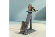 i.Pet Cat Tree 82cm Scratching Post Tower Scratcher Condo Trees Climb House
