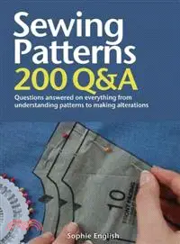 在飛比找三民網路書店優惠-Sewing Patterns 200 Q&A