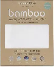 Bubba Blue Bamboo Mattress Protector Co Sleeper