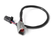 CAN Adaptor Cable DTM-4 Female Receptacle/Socket to 8 pin Black Tyco HT-130040