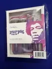 Rock & Roll Beauty Jimi Hendrix Purple Haze Makeup Brush Set and Bag NEW Rare