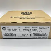 AB New Factory Sealed 1769-IQ16F SER A Compact 16 Pt 24VDC I/O Input Module