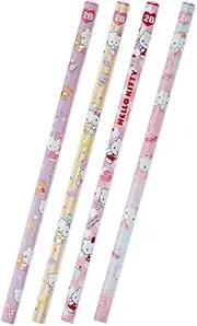 Sanrio 779610 Hello Kitty 2B Pencils, Set of 4