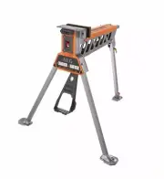 NEW AEG Super Clamp Portable Foldable Work Station Work Bench Saw Horse Vice