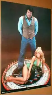 VEGA$ VEGAS TV Show Robert Urich Judy Landers 1978 Poster