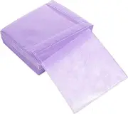 KALLORY 100Pcs Plastic CD DVD Sleeves Durable Material for CD Storage Static Design Lightweight and Portable Protects Against Scratches and Corruption Selection