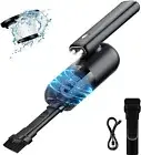 Car Vacuum Cleaner, Handheld Vacuum Cordless, High Power 9000Pa Car Vacuum