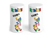 2x Rubiks Cube Stacks Strategy Brain Game Spin Masters Kids Educational Toy 8y+