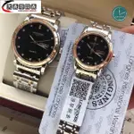 高端精品 浪琴-LONGINES 索伊米亞系列 情侶對錶 男女石英日曆腕錶 316精鋼錶帶 商務手錶 精品手錶