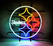 Pittsburgh Sport Custom Neon Sign Pub Room Gift Neon Signs Display 17"