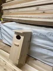 Wood duck nest box
