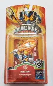 2012 SKYLANDER GIANTS IGNITOR ACTION FIGURE 2.5" by ACTIVISION