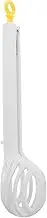 TEHAUX Noodles with Egg Sandwich Small Whisk Manual Hand Whisks Manual Whisk Egg Beater Tool Handheld Egg Beater Whisks for Cooking Kitchen Whisk Hand Mixer Beaters Plastic White