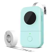 Phomemo D30 Label Maker Machine with Tape, Bluetooth Thermal Mini Label Print...