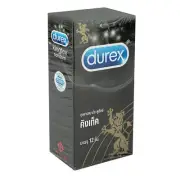 Durex Kingtex Latex Condoms 49 mm, extra small size - 1 box with 12 condoms