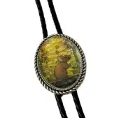 Mouse Bolo Tie - Personalized Cord Color ,length , and tips