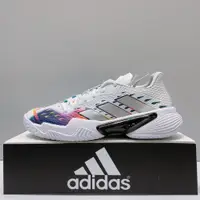 在飛比找蝦皮購物優惠-adidas Barricade W 女生 白色 舒適 耐磨