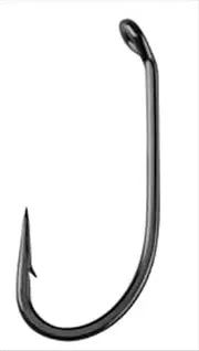 [Mustad] Nymph Hook, 3399, Sproat Bend, 2XH, Down Eye - TitanX 12